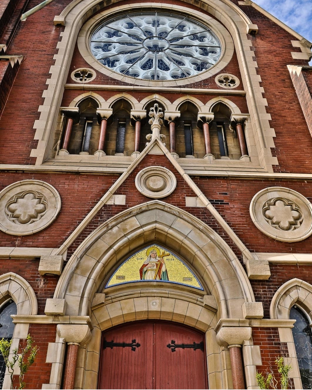 St. Helen's Church Facade