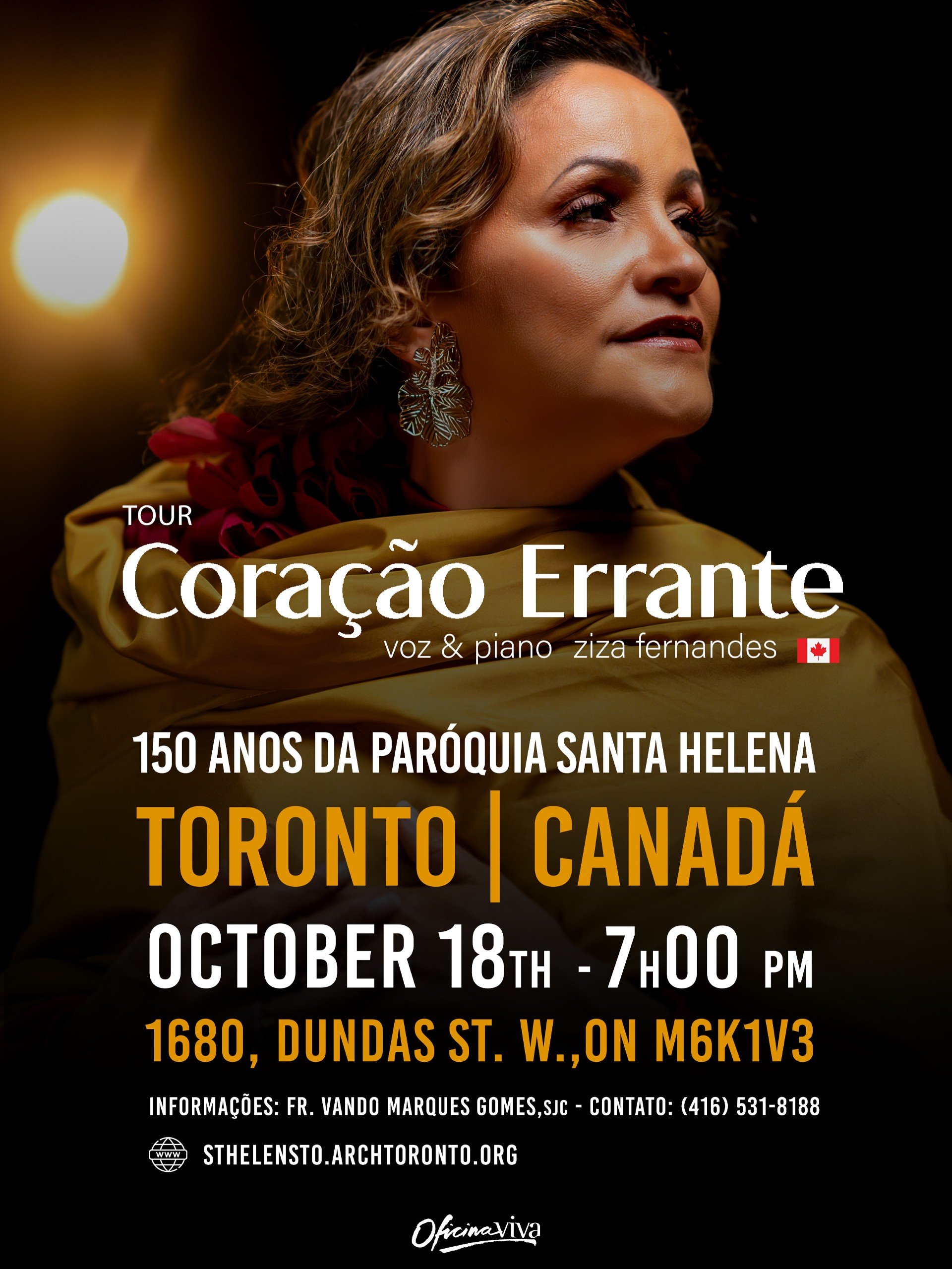 Free Concert - Piano and Voice - Celebrating 150th anniversary of Saint Helen's Parish